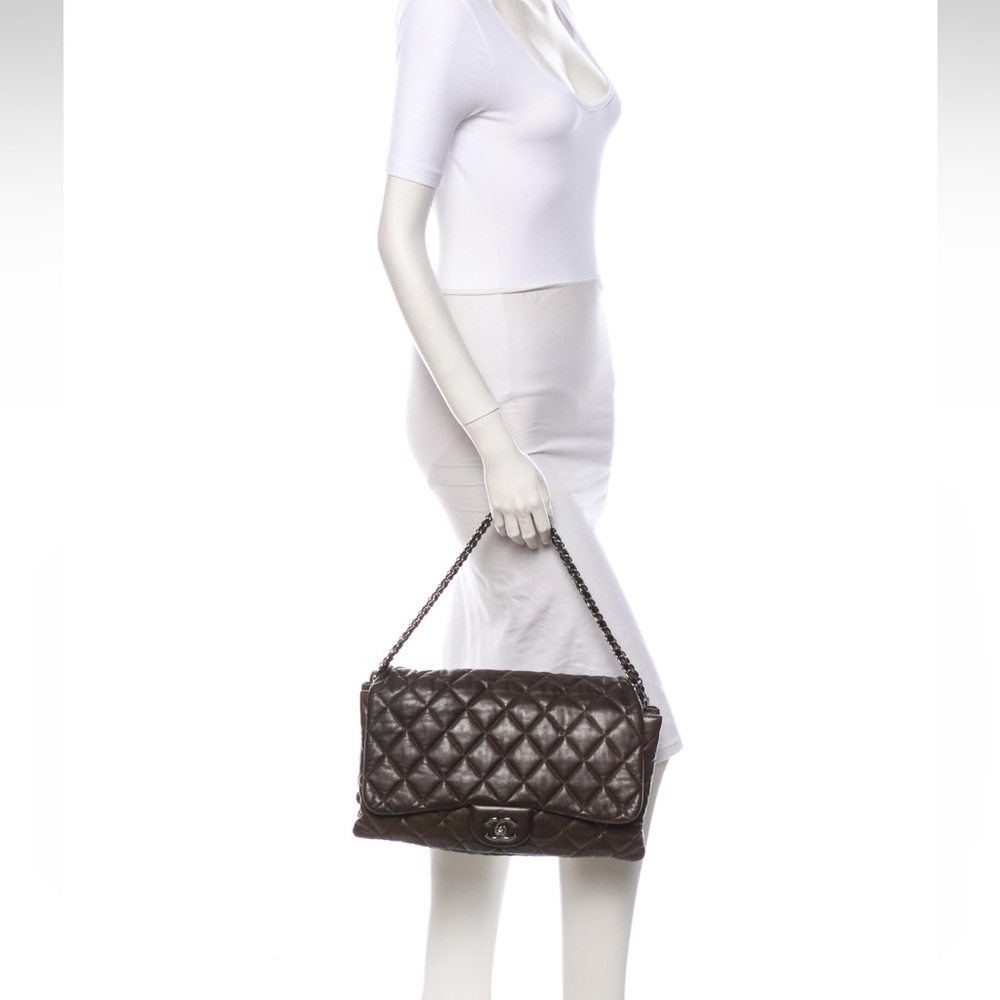 Chanel Jumbo 3 Accordion Flap Bag - Picture 4 of 6